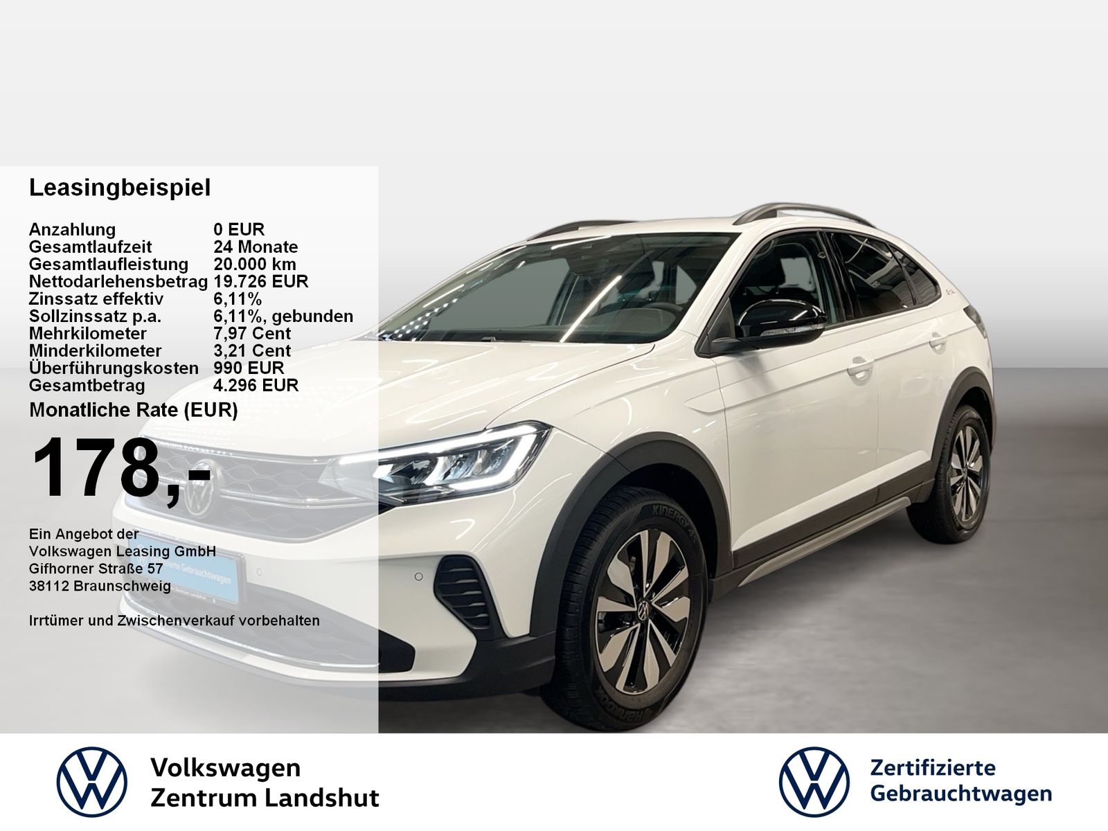 Volkswagen Taigo - Bild 1