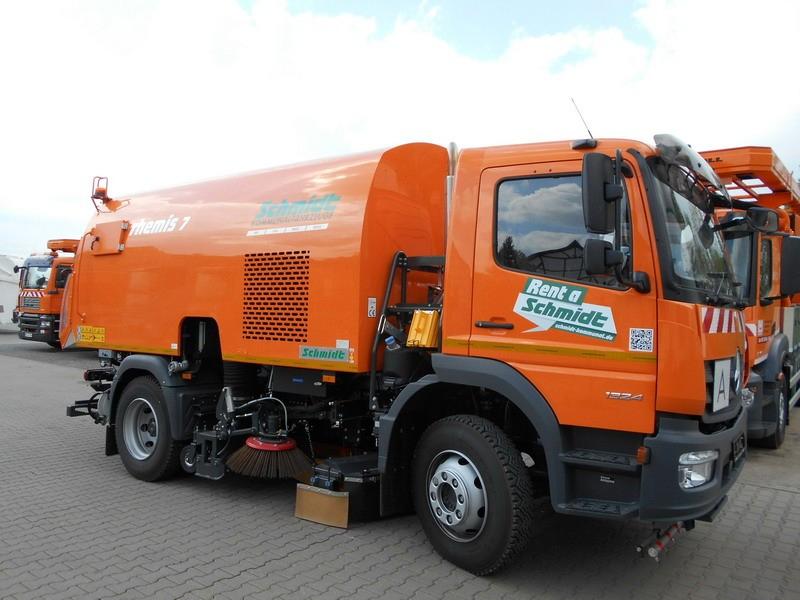 Mercedes-Benz Atego 1324 LKO 4x2 / Themis SH7B D/HD