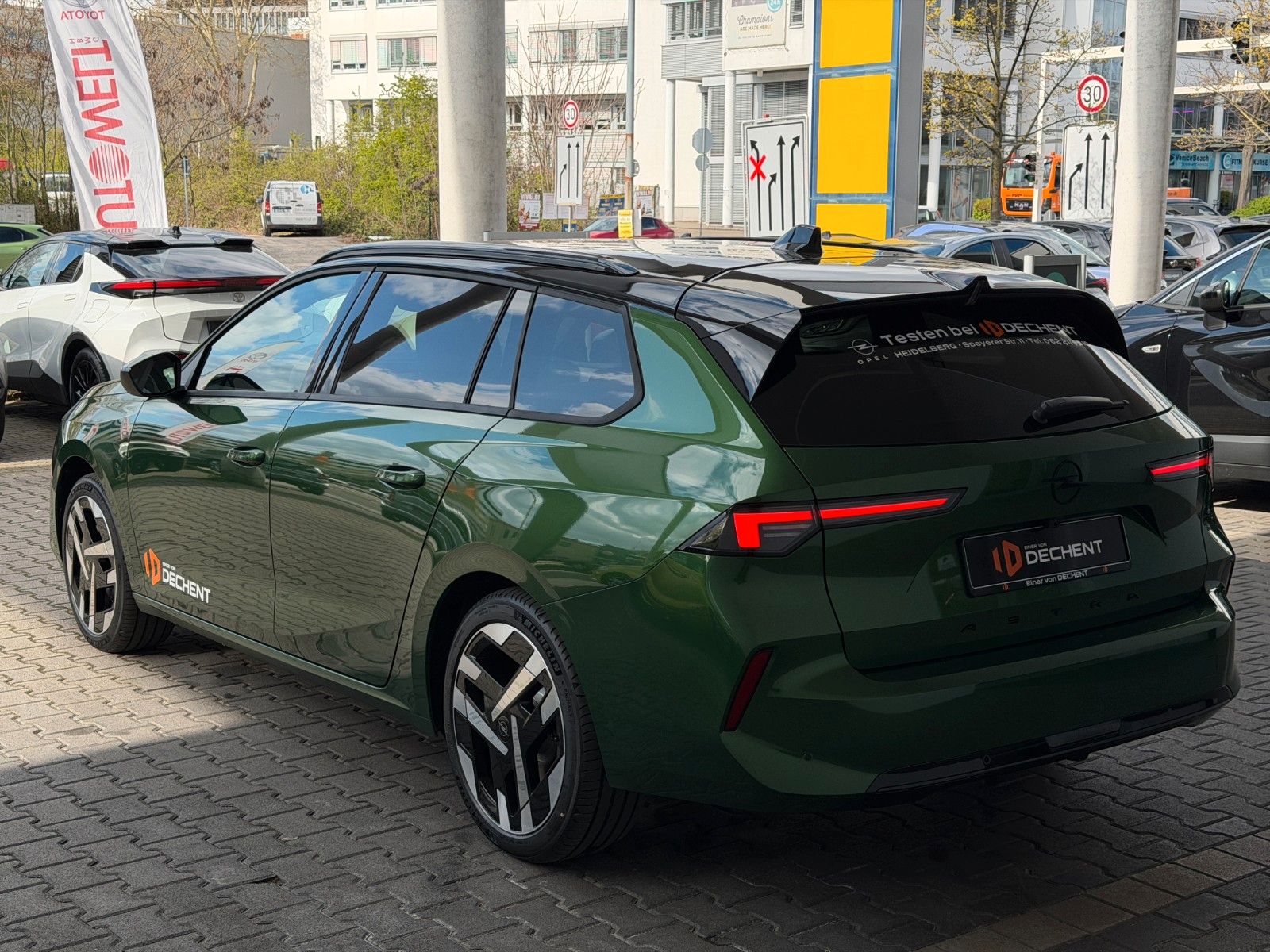 Fahrzeugabbildung Opel Astra L ST Facelift Electric Ultimate 55kWh!