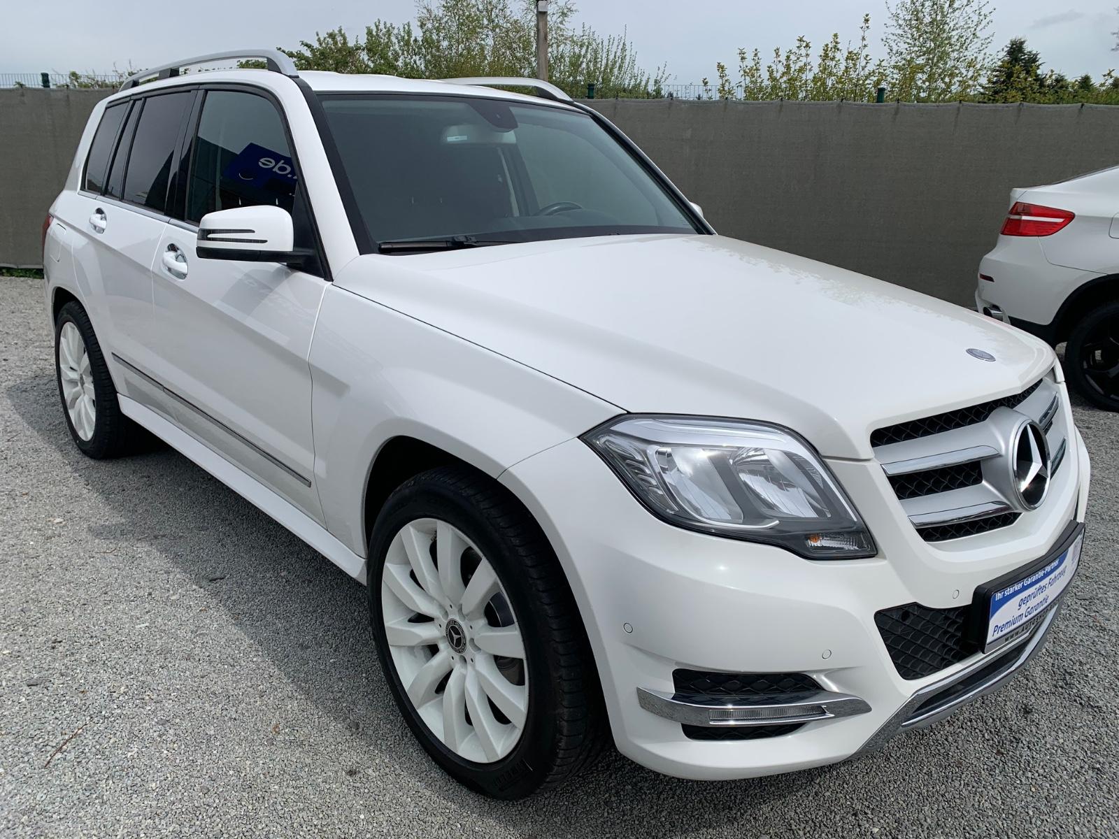 Mercedes-Benz GLK 200 CDI BlueEff. /19 Zoll/scheckh./Garantie*