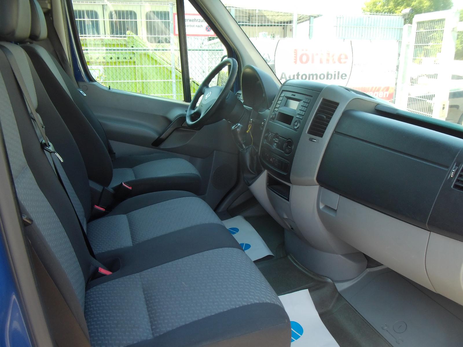 Volkswagen Crafter 2.0TDI*6.Sitzer*Hochdach*Mit Rampe*1.Hd*