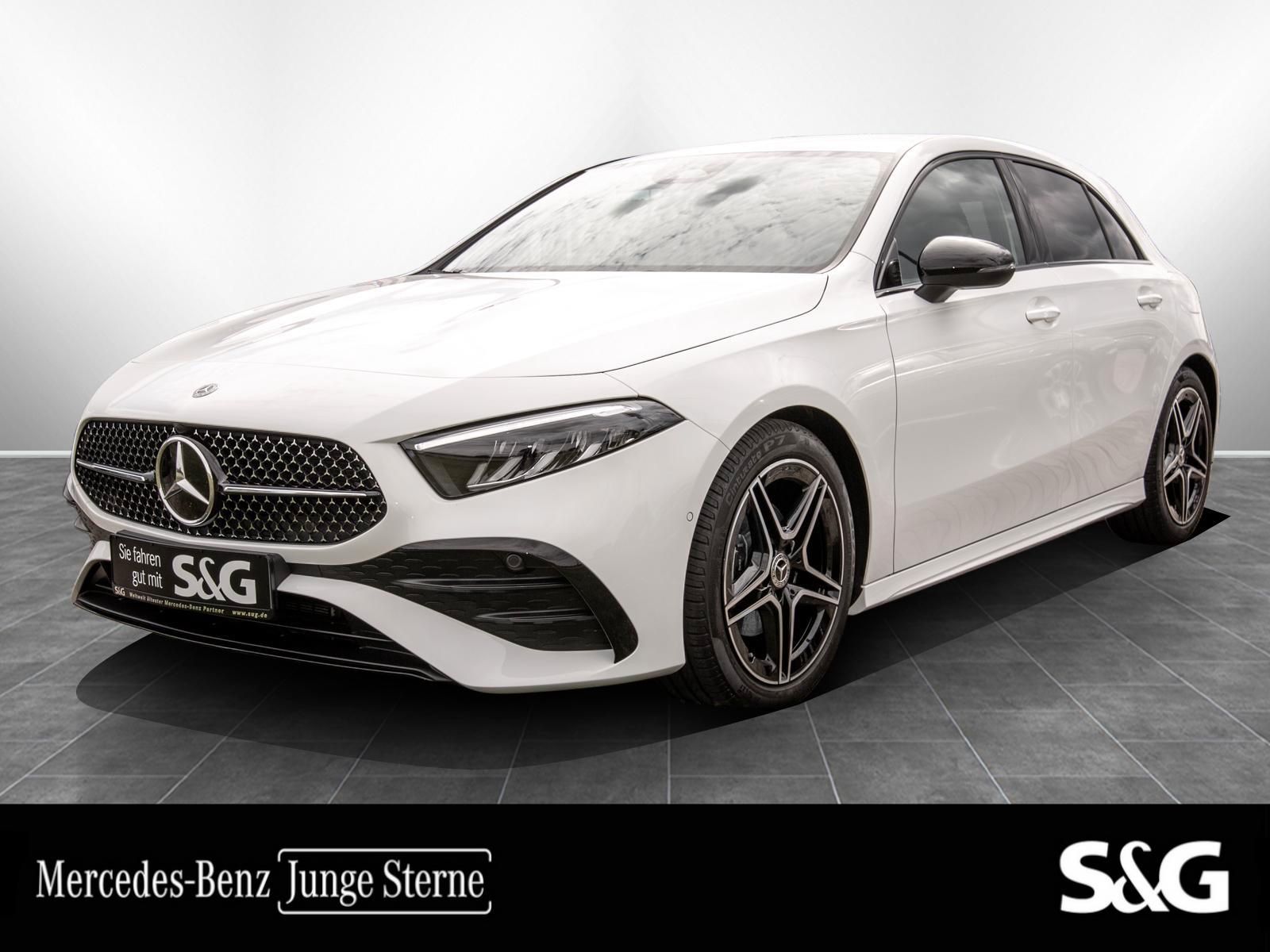 Mercedes-Benz A 200 AMG LED+MBUX+Night+18
