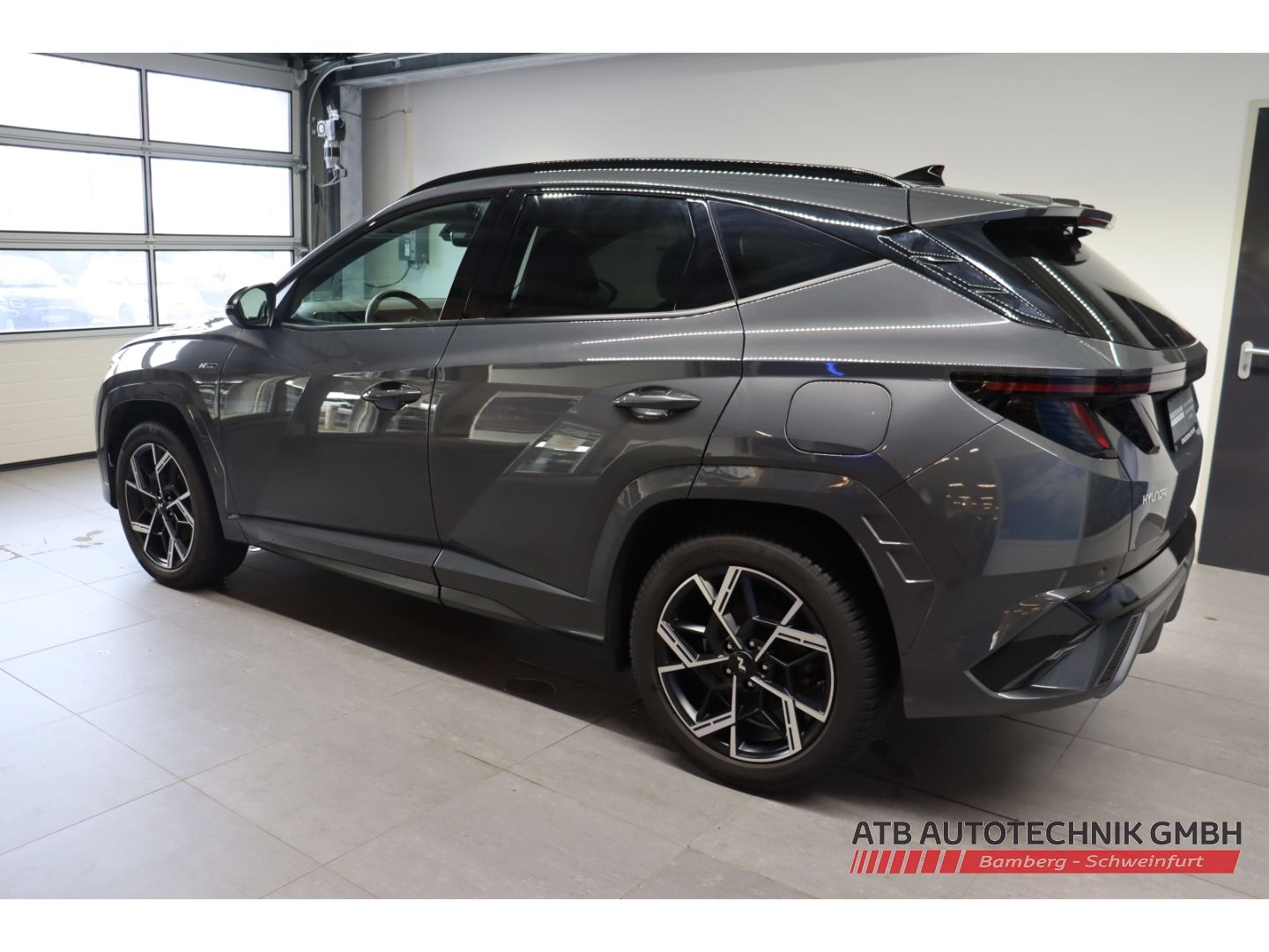 Fahrzeugabbildung Hyundai Tucson PHEV 1.6 T-GDi 4WD N-Line HUD Navi Digita