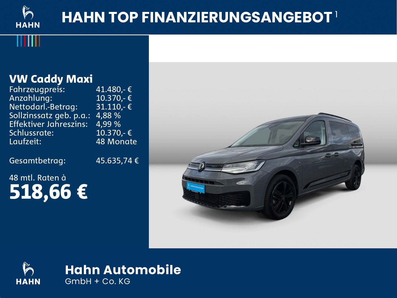 Volkswagen Caddy Maxi - Bild 2
