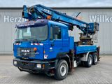 MAN 27.464 6x4 | MKG HMK 350a 2L*FUNK*Retarder*AHK - MAN 464
