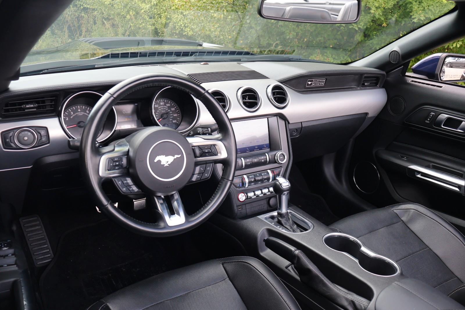 Ford Mustang 2.3 EcoBoost SHELBY OPTIK/CARPLAY/KAMERA