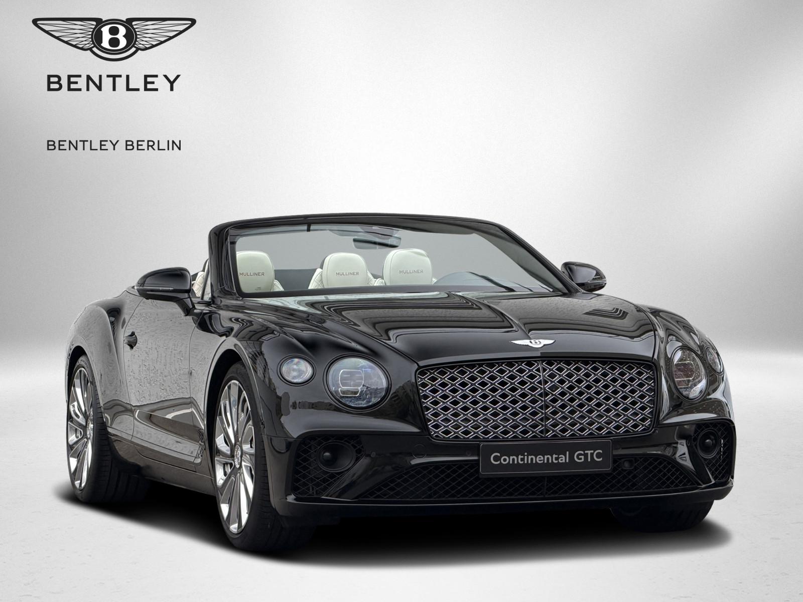 Bentley Continental GTC V8 MULLINER EDITION - BLACKLINE