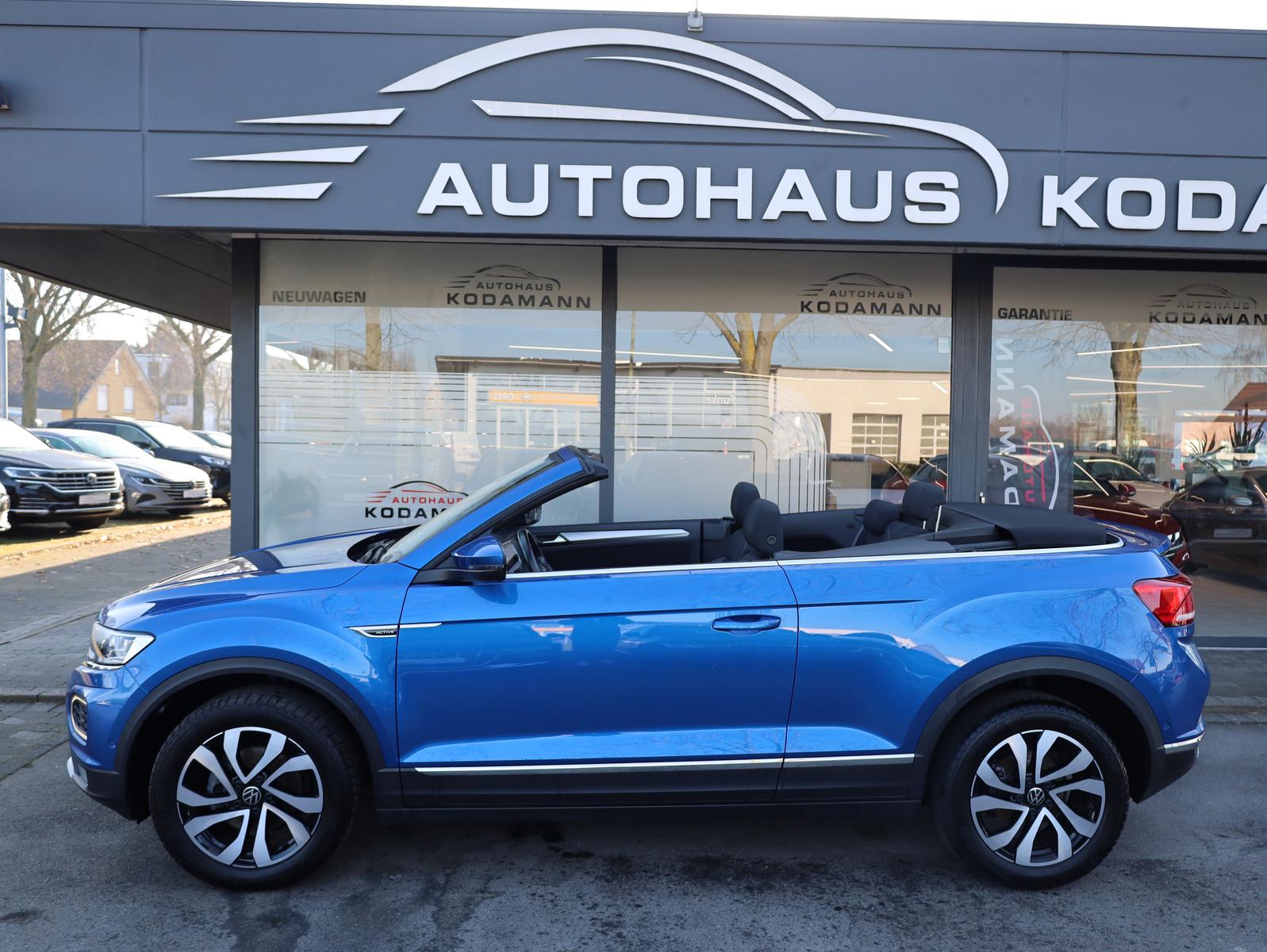 Volkswagen T-Roc Cabrio 1.5 TSI Active*ACC*Kamera*Virtual
