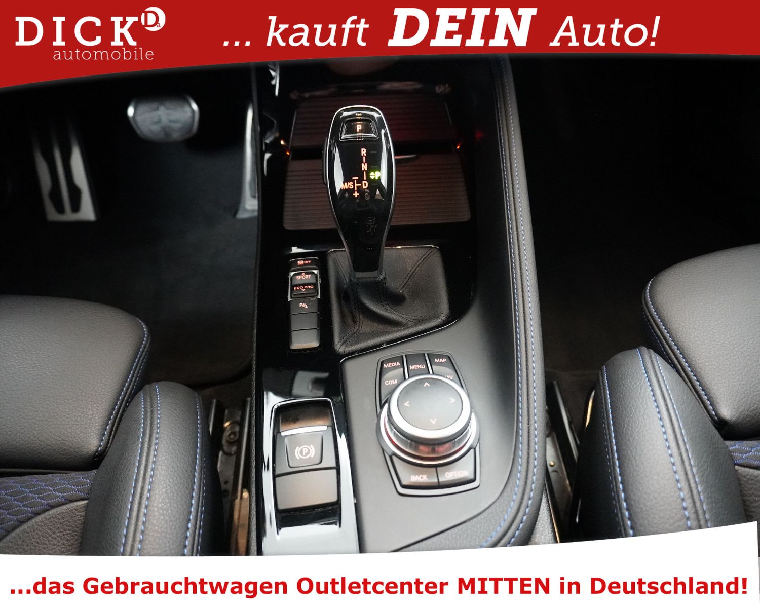 Fahrzeugabbildung BMW X2 sDr 18d Aut. M SPORT+SHADOW+HEAD+PROF+AHK+19"