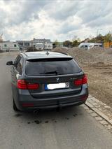 BMW 316d Touring AHK - BMW 316 mit Anhängerkupplung