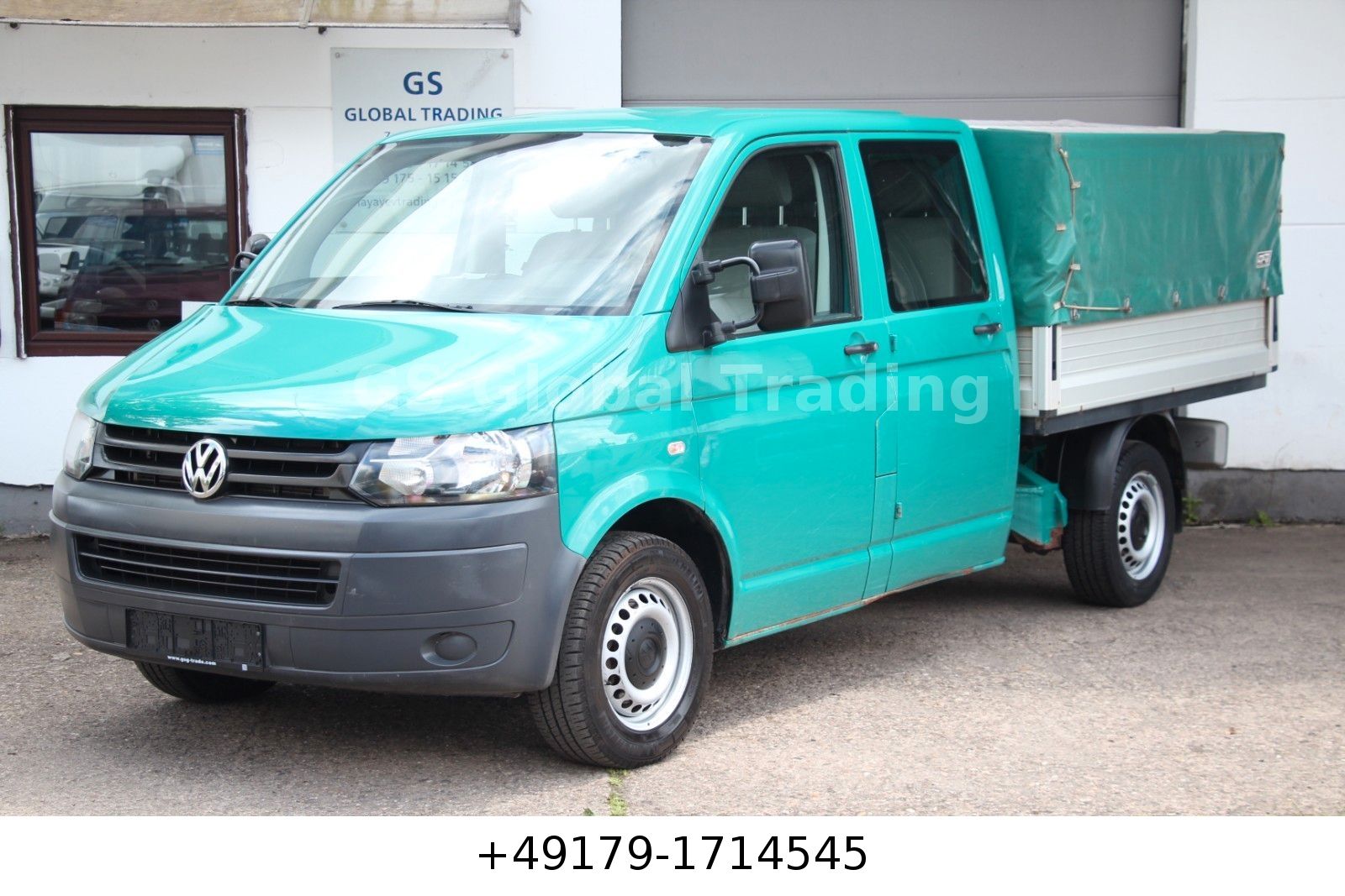 Volkswagen T5 Transporter 2.0TDI 4Motion DoKa Pritsche