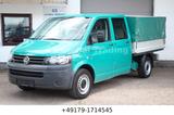 Volkswagen T5 Transporter 2.0TDI 4Motion DoKa PritschePlane - Volkswagen T5: Pickup