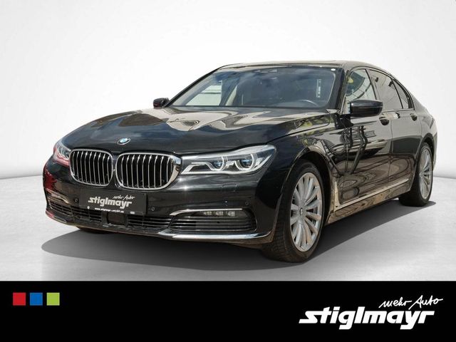 BMW 750 d xDrive GLASDACH+HUD+LASER+STANDHZG