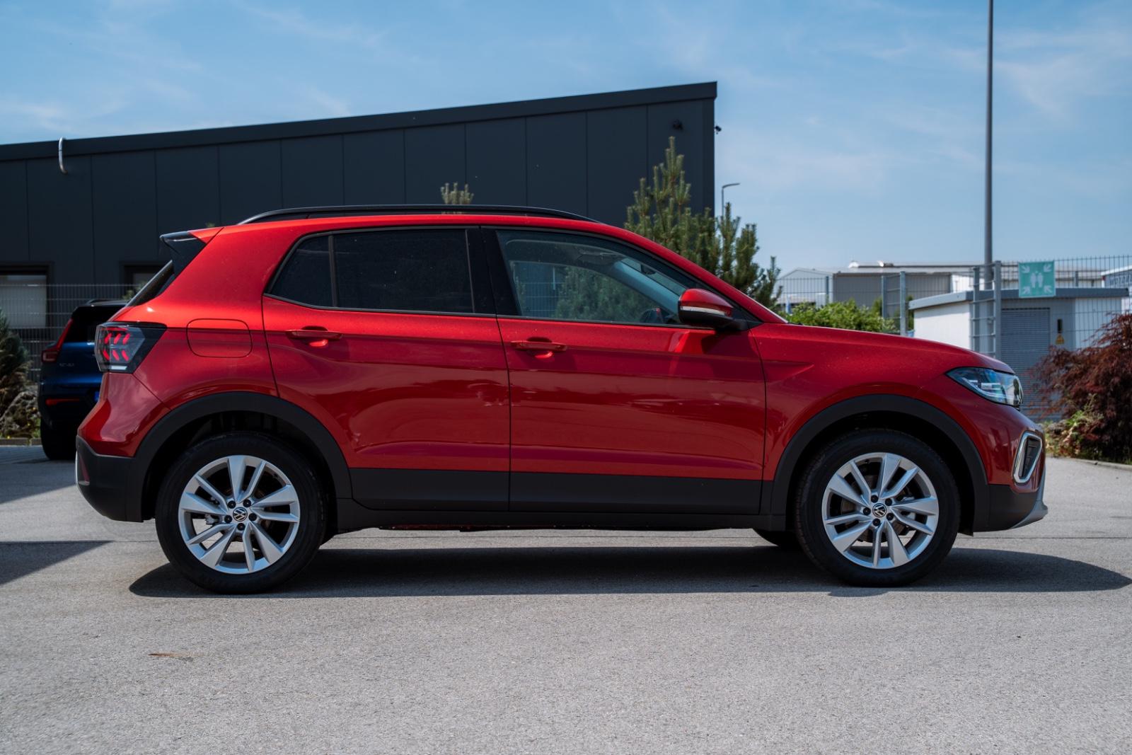 Volkswagen T-Cross 1.0 TSI 85 kW Life Matrix-LED AHK, миниатюра 4