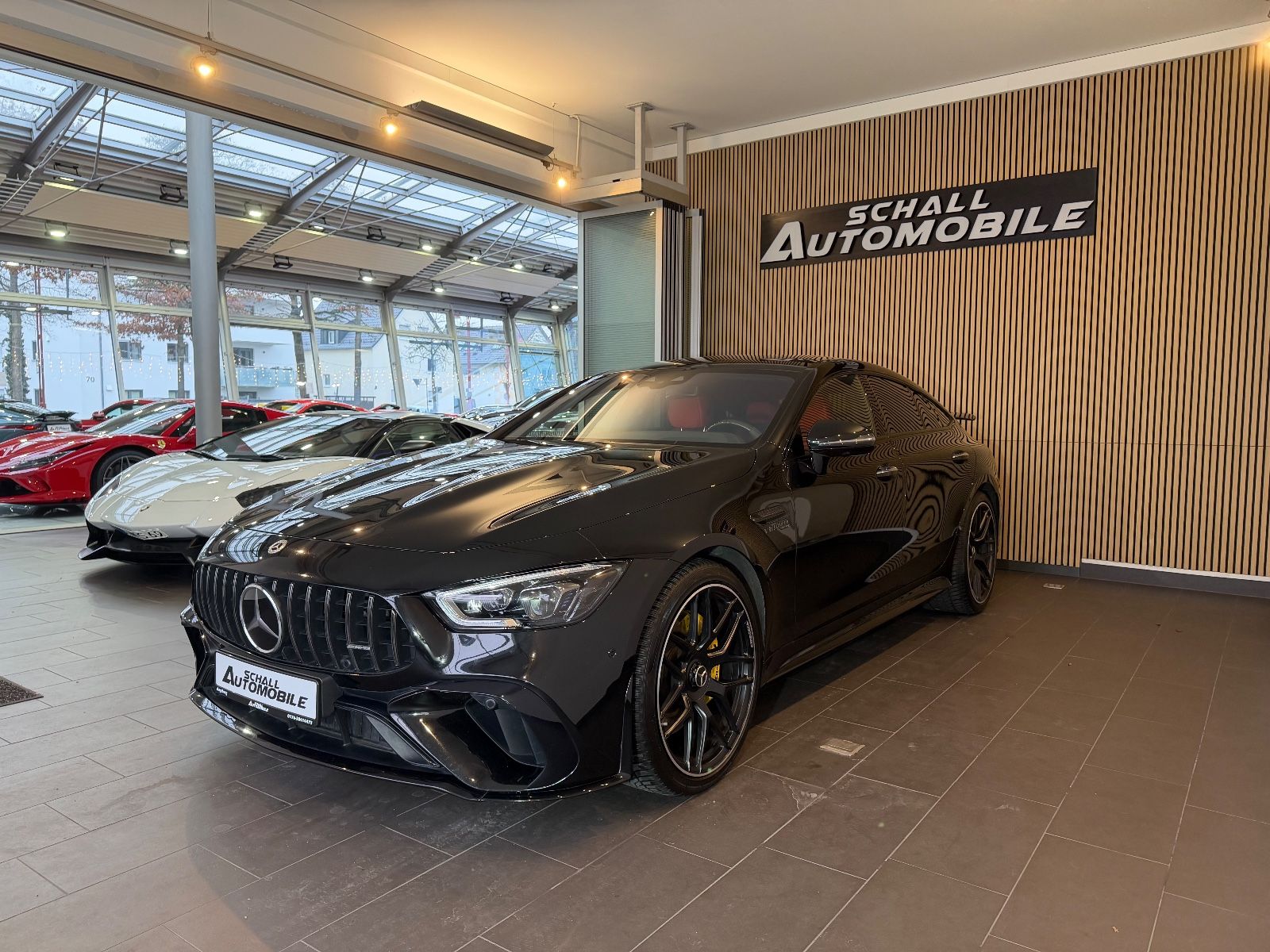 MERCEDES-BENZ AMG GT 63S 4M+ BURMESTER/AERO-KIT/PANO/SHZG/MEMO