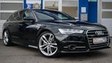 Audi A6 Avant 2.0 TFSI quattro Navi Klima AHK SLine - Audi A6: Schwarz, Kombi