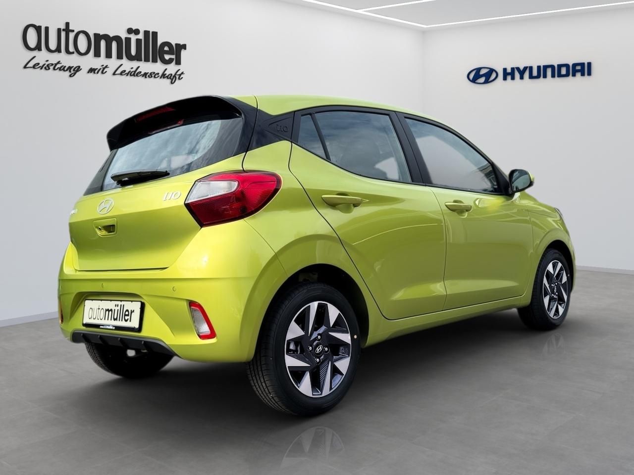 Fahrzeugabbildung Hyundai i10 Trend Komfortpaket *KLIMA*NAVI*RADIO*KAMERA*