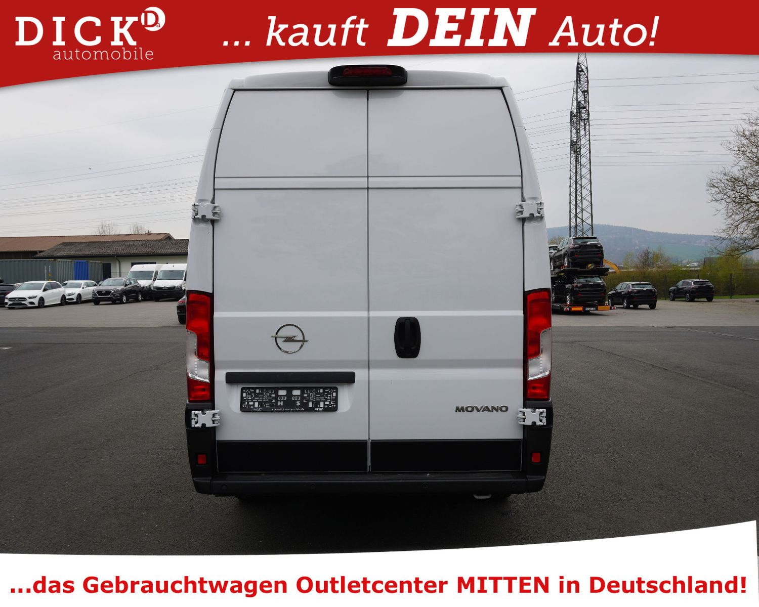 Fahrzeugabbildung Opel Movano C 2.2d GKa L4H3 3,5t >3SI+CLIMATR+NAV+KAM