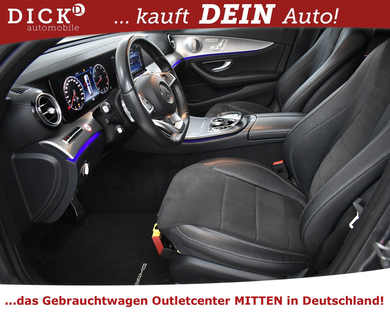 MERCEDES-BENZ E400CGI T 4M AMG Line WIDES+MULTIB+STHZ+BURM+360 - Image 10