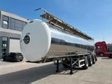 Magyar S43EBT Inox Food Tank / 36.450 Lit / Steering Ax - Kühlkastenwagen