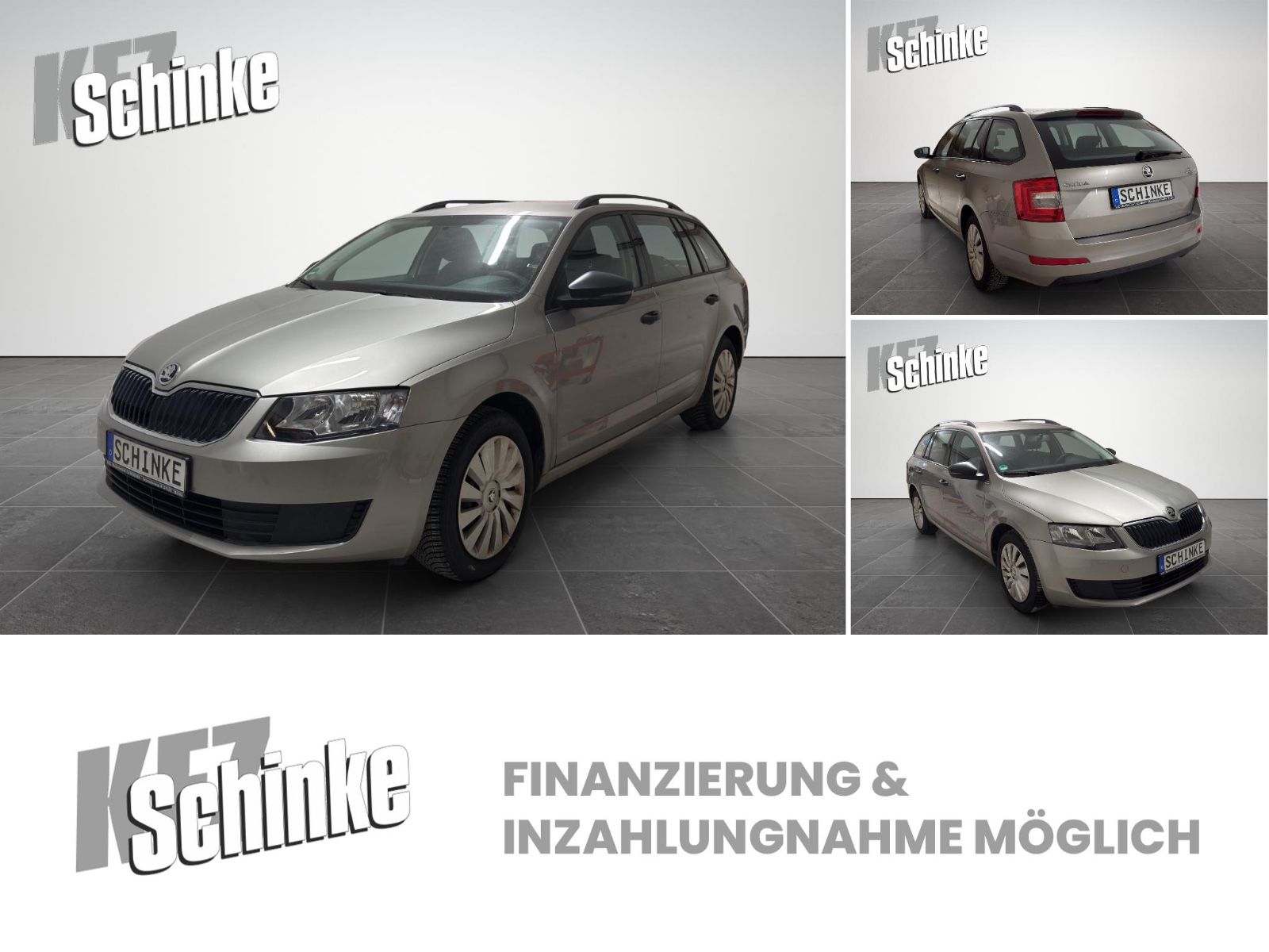 Skoda Octavia 1.2 Combi Active *Finanz. 155€ mtl