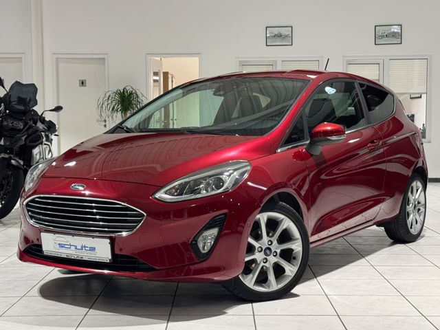 Ford Fiesta Titanium 1.5 TDCI *Navi*PDC*B&O*AHK*