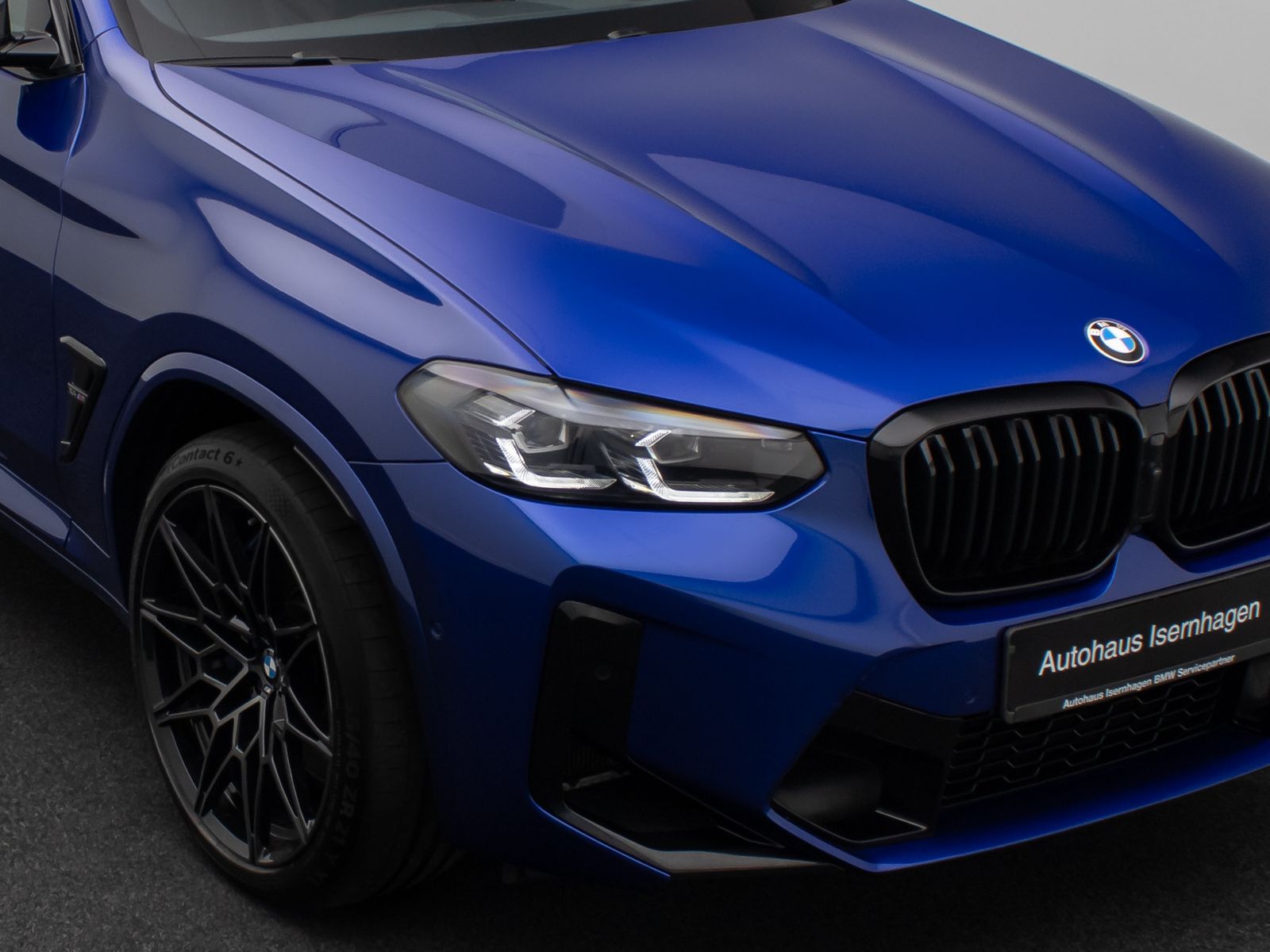 Fahrzeugabbildung BMW X4 M Competiton Panorama 360&deg;HUD DAB H/K 21Zoll