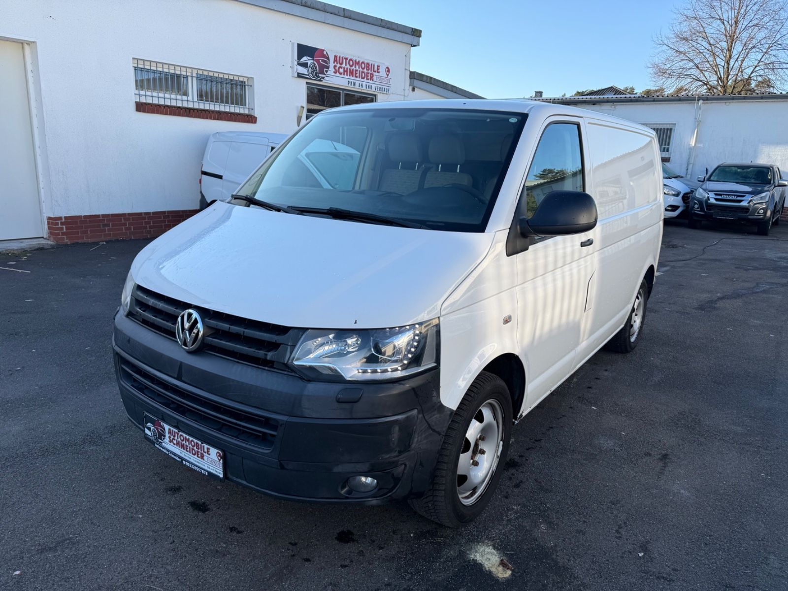 Volkswagen T5 Transporter Kasten-Kombi Kasten