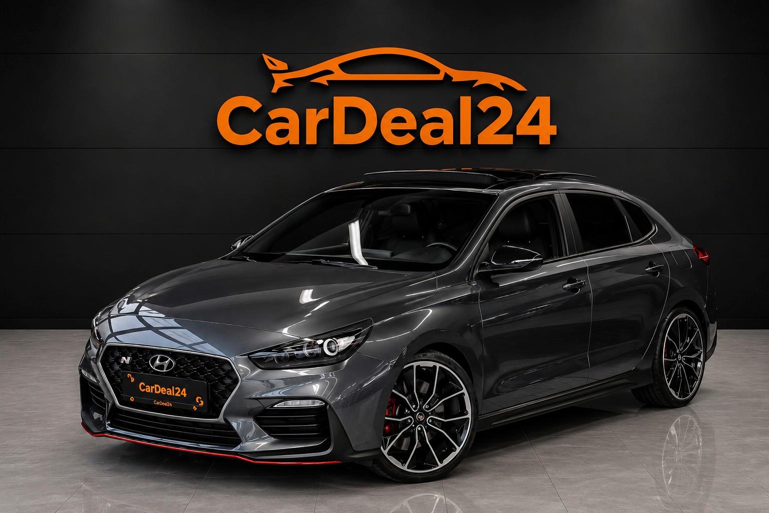 Hyundai i30N Fastback*SCHALTER*PANO*PERFORMANCE*99TKM*