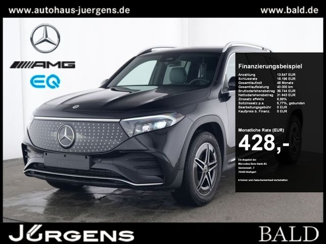 Mercedes-Benz EQB 300 4M AMG-Sport/LED/Cam/Pano/Sound/Distr/18