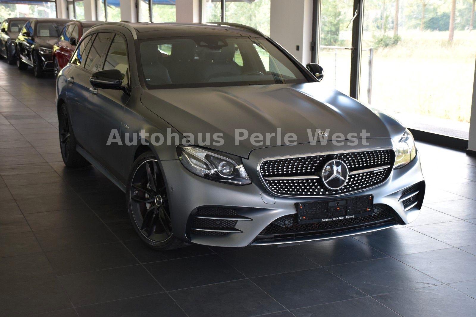 Mercedes-Benz E 53 AMG 4MATIC+ T 9G-TCT"PANO"SITZKLIMA"STANDHE