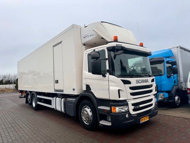 Scania P 320 6x2 Multi-temp. Guter zstand