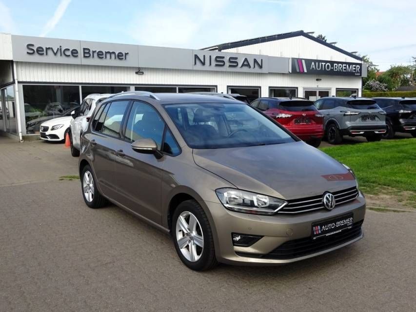 Fahrzeugabbildung Volkswagen Golf Sportsvan 1.4 TSI BMT Comfortline