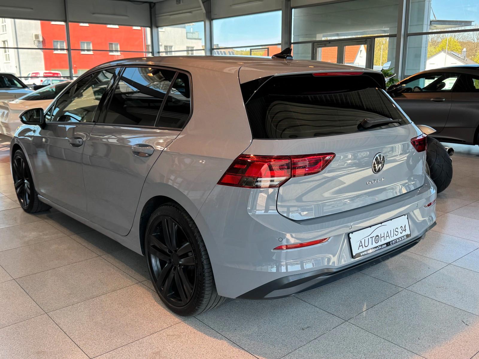Volkswagen Golf VIII Lim. Life IQ AHK LED ACC STAND.H, миниатюра 8