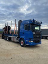 Scania R 580 Loglift 135 Z - Scania R580