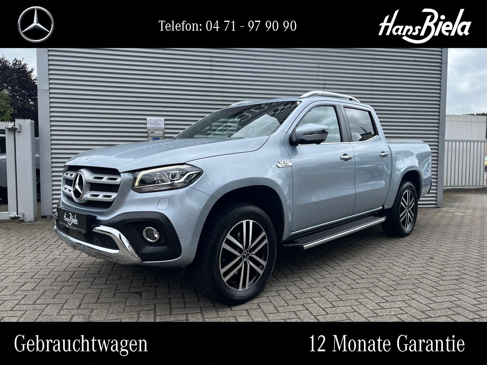 MERCEDES-BENZ X 350 d 4M Power Ed/Style/Com/360°/AHK/LED/Keyl