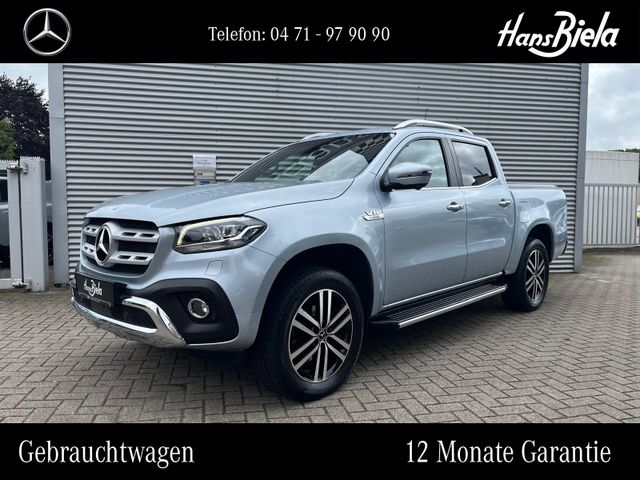 MERCEDES-BENZ X 350 d 4M Power Ed/Style/Com/360°/AHK/LED/Keyl