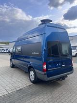 Ford Nugget Big  neuer Motor, AHK 8fach bereift - Kastenwagen mit 5 Schlafplätzen
