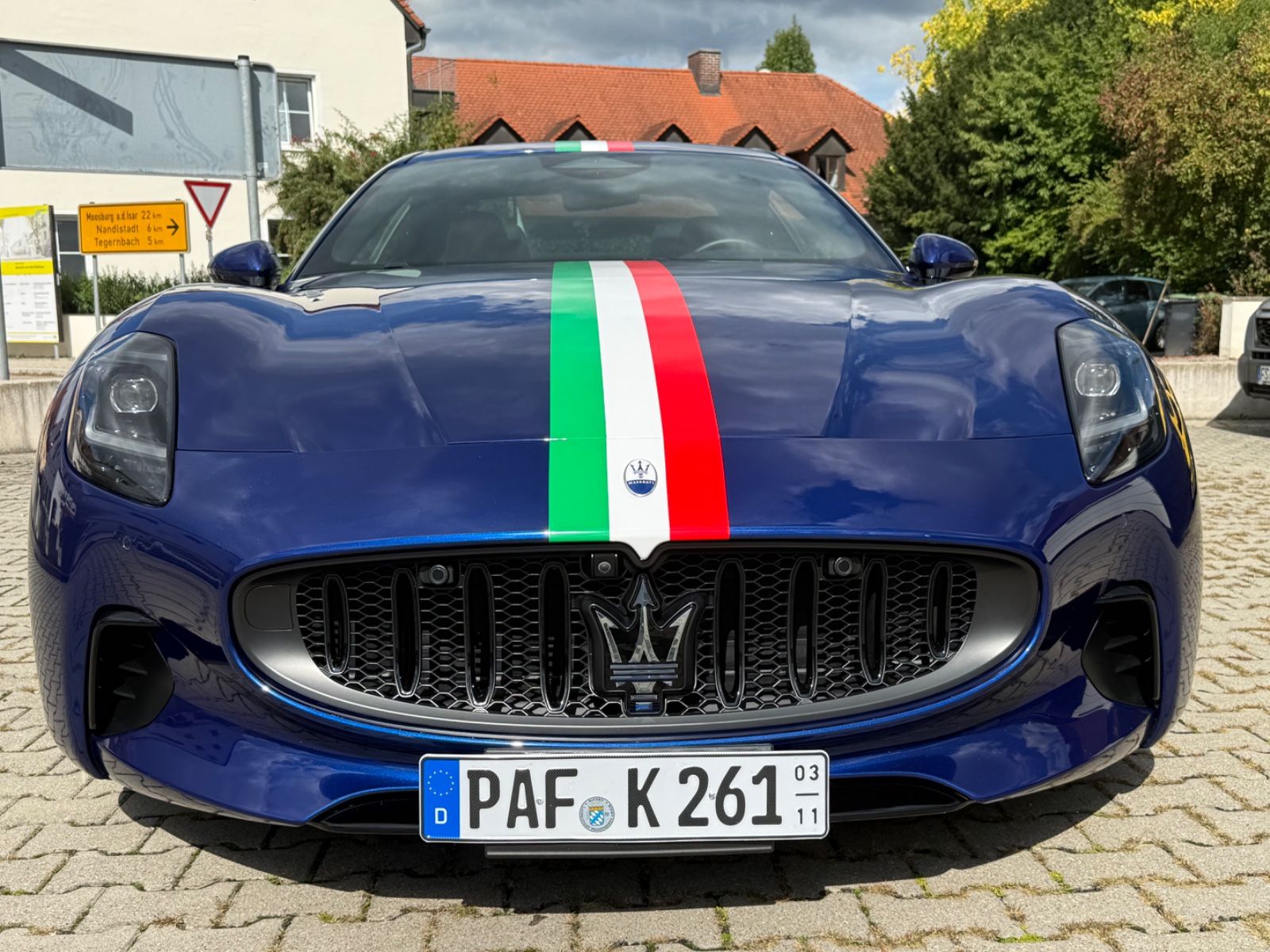 Maserati Granturismo BEV 92kWh 560kW Folgore Auto AWD imagem 3