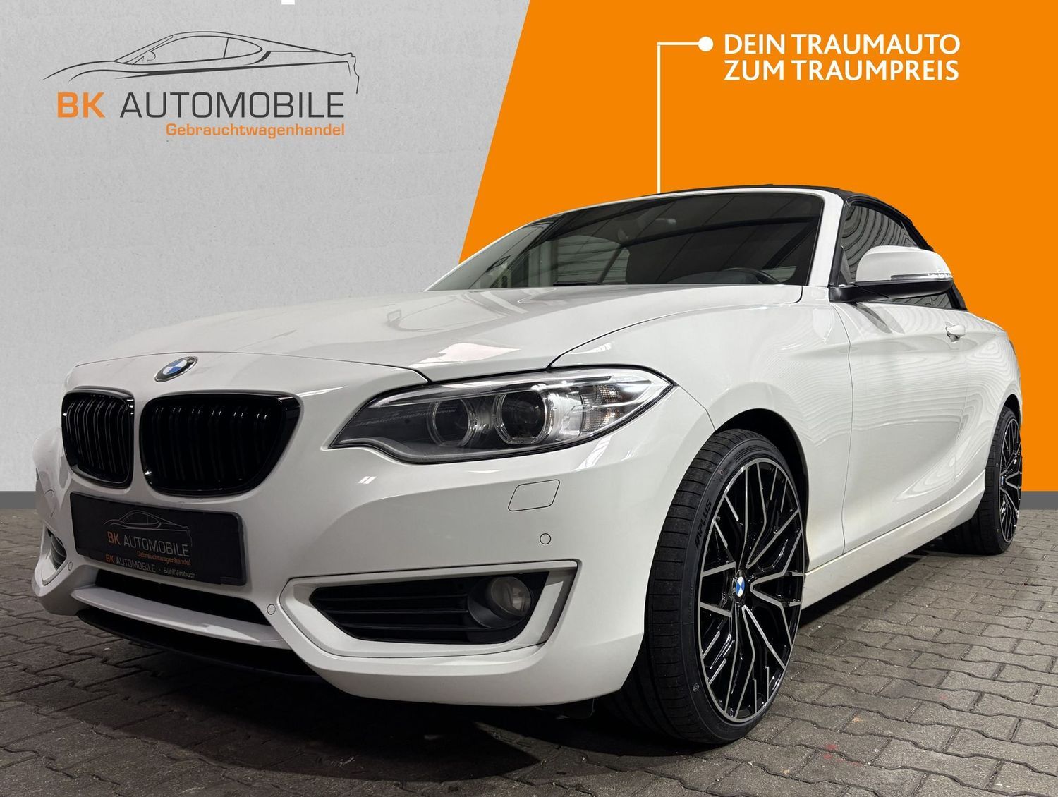 Fahrzeugabbildung BMW 218 d Advantage#Sport#Bi-Xenon#Navi#PDC#Tempo