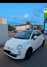 Fiat 500 beige - Fiat 500 aus 2007