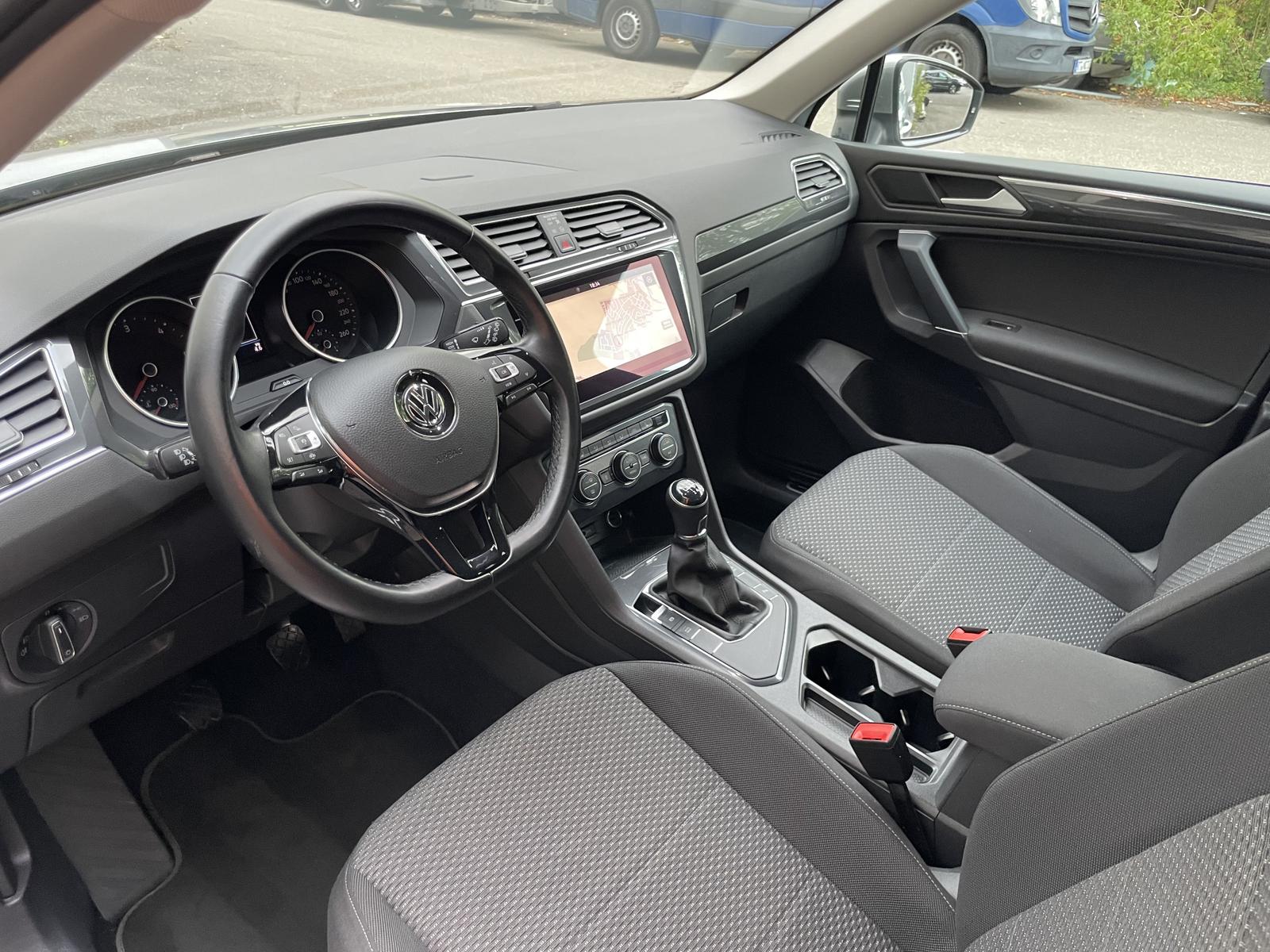 Volkswagen Tiguan Allspace Comfortline ACC VW-Standheizung, миниатюра 12