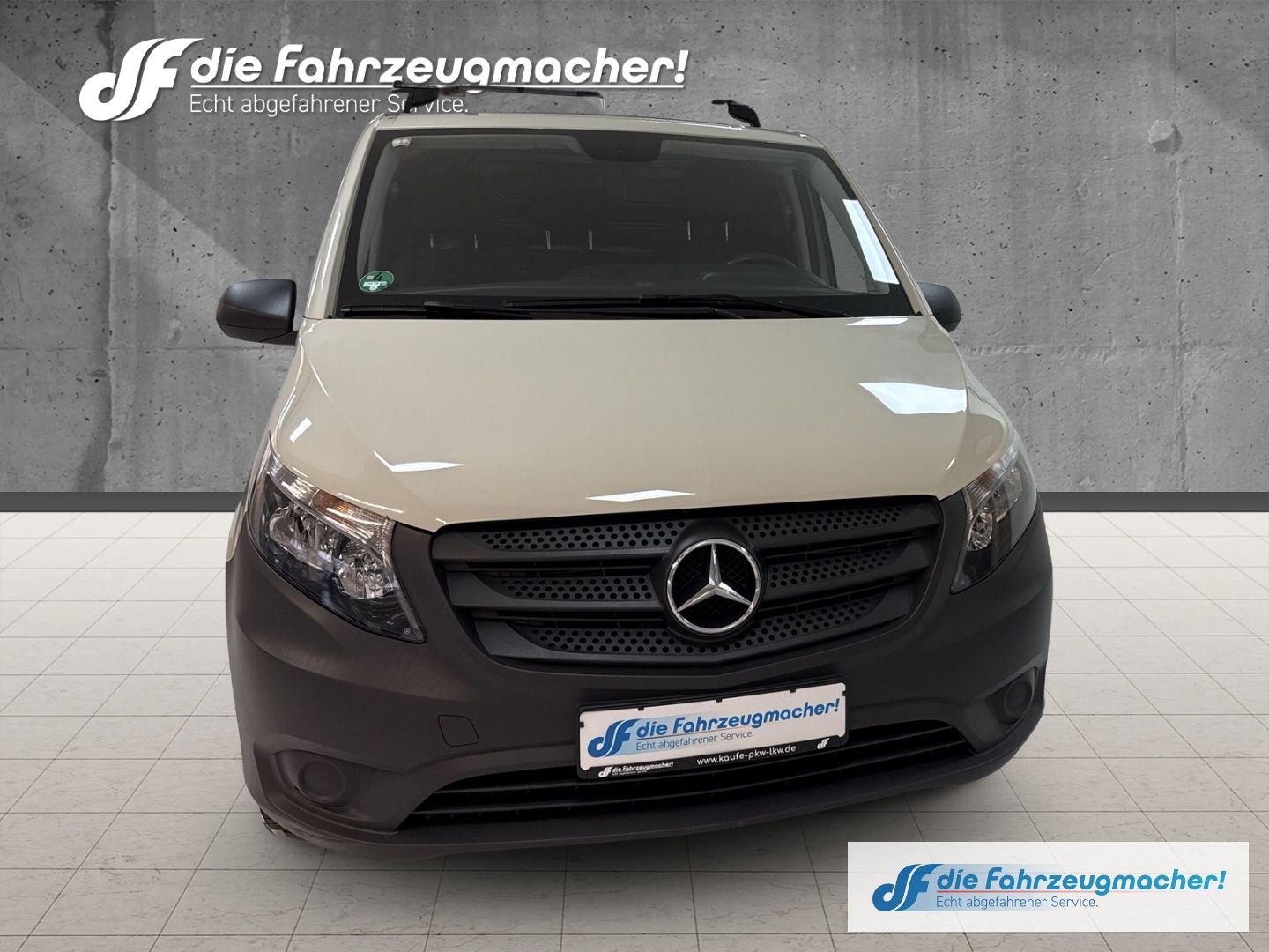 Fahrzeugabbildung Mercedes-Benz Vito Kasten 110 CDI WORKER PLUS FWD lang EU6d-T