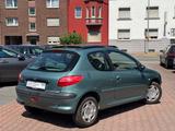 Peugeot 206 1.4 Style*AUTOMATIK*KLIMA*TÜV 07/28* - Peugeot 206: Automat