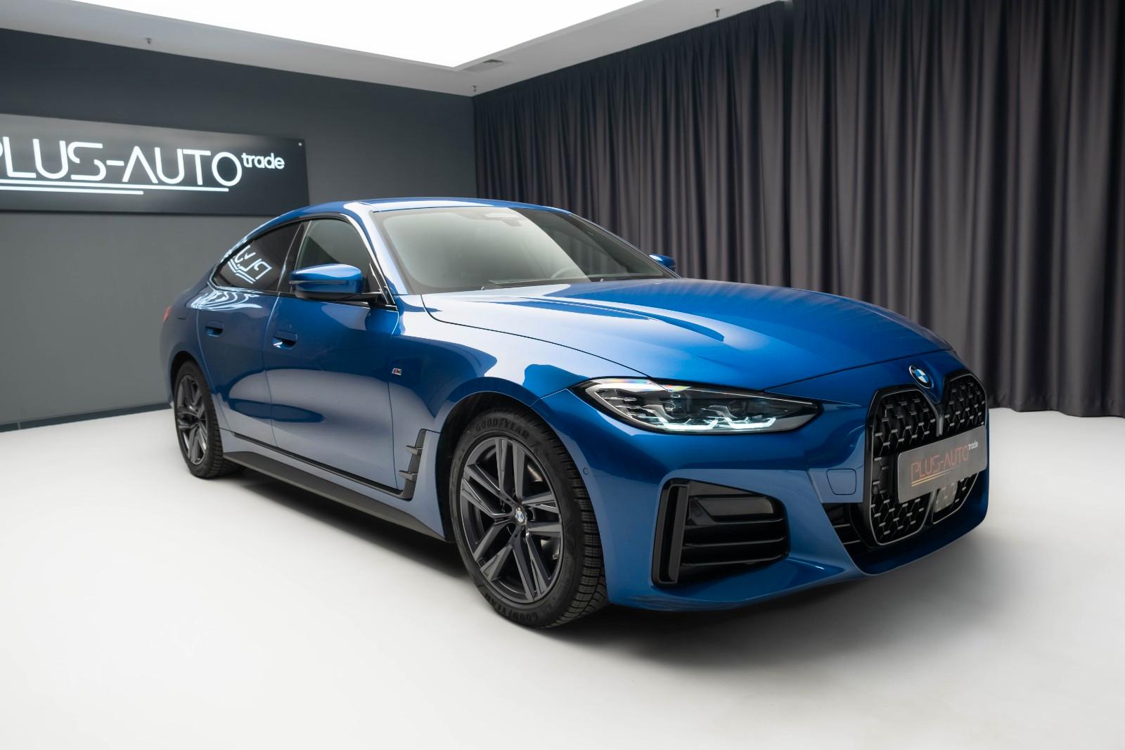 BMW 420 Gran Coupé 420d xDrive Gran Coupé M Sport A