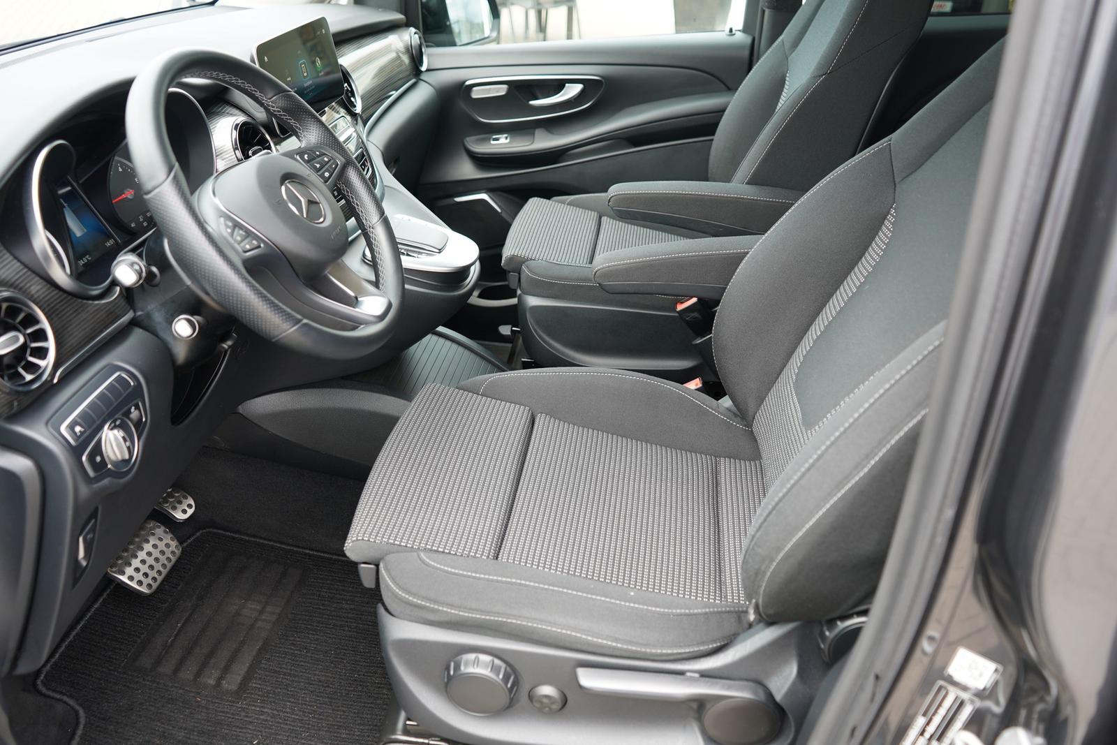 Mercedes-Benz V250d AMG Line lang Standheizung Burmester LED