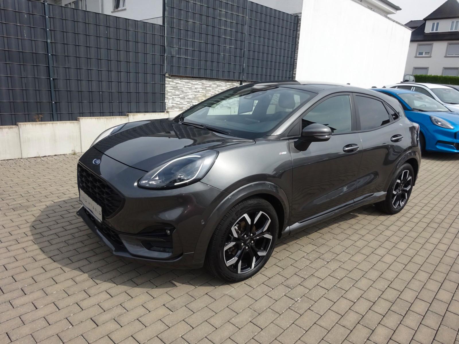 Ford Puma ST-Line X Panorama-Schiebedach