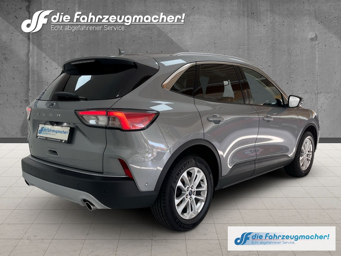 Fahrzeugabbildung Ford Kuga Titanium X 2.0*EXPORT HUD Navi Digitales Co
