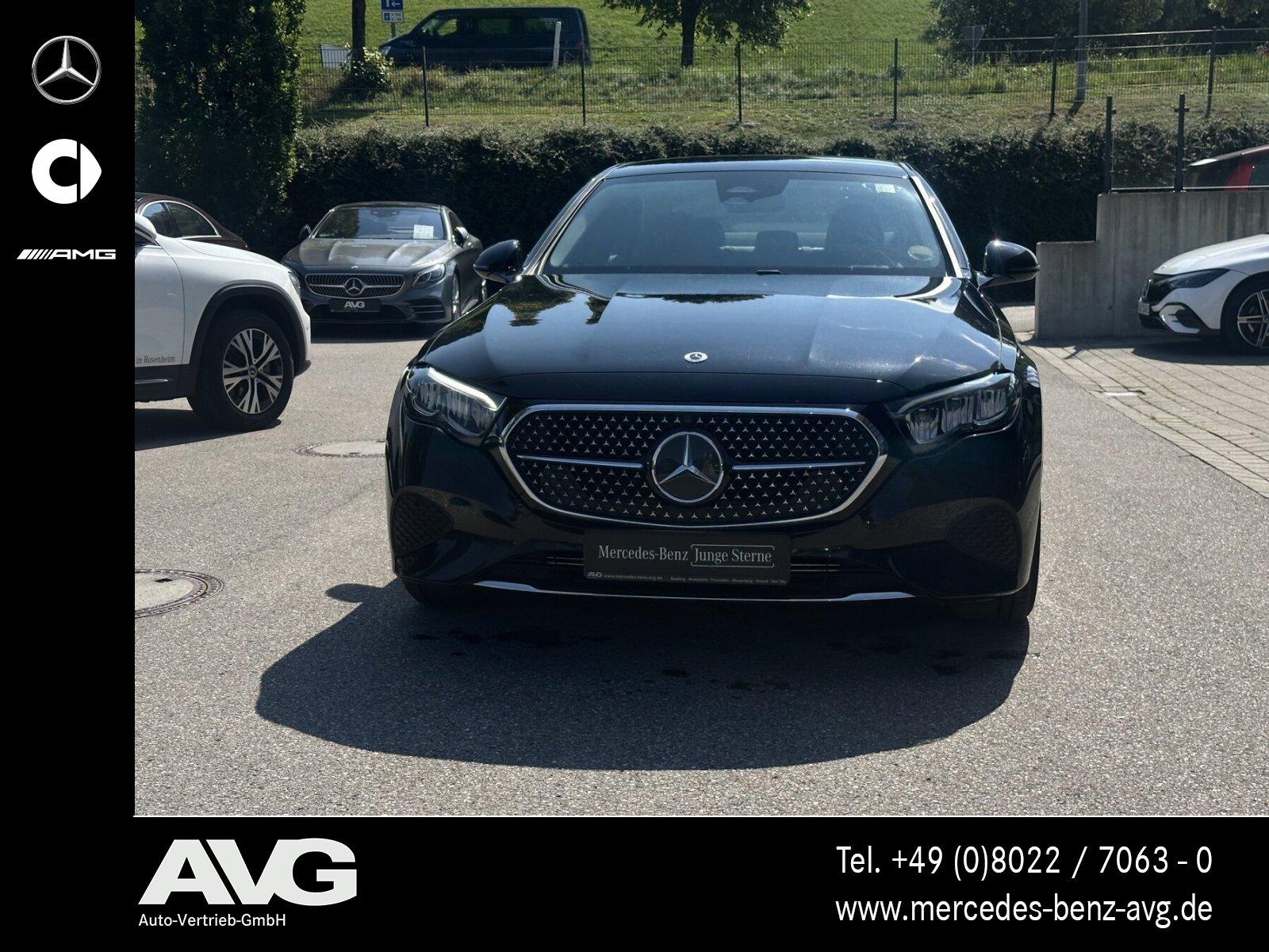 Mercedes-Benz E 200 Avantgarde-Advanced Distronic 18"Alu LED