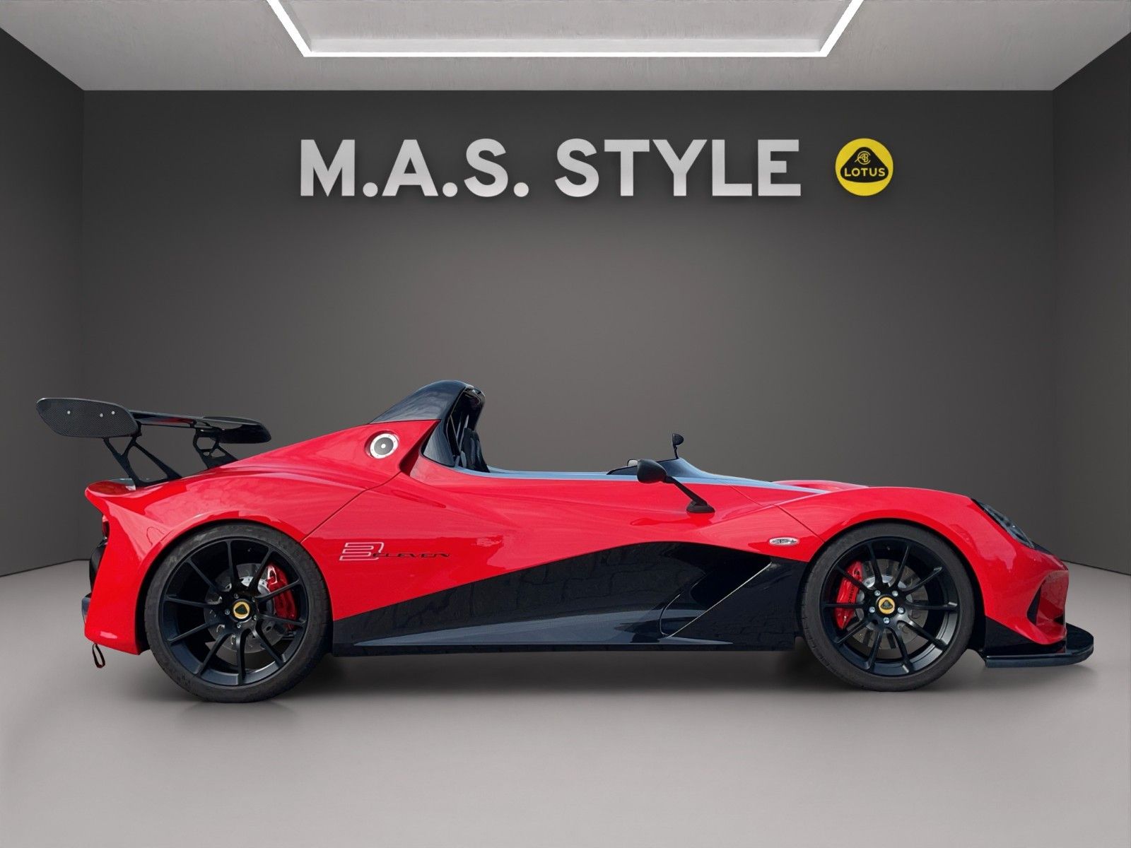 Fahrzeugabbildung Lotus 3-Eleven 311 430 Road 1 of 20 keine Tracks